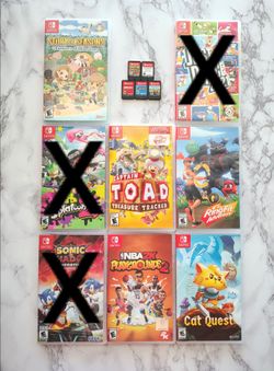 Nintendo switch games $10-$25 each Minecraft, Ring Fit & more!