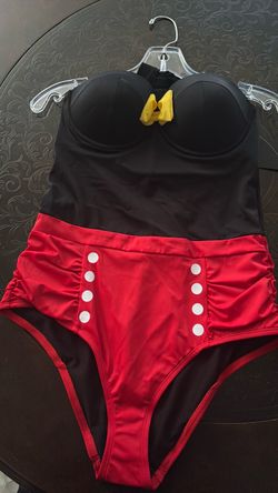 Minnie Mouse One-Piece Swimsuit