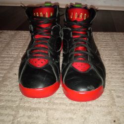 Air Jordan 7 Retro Marvin The Martian Leather
