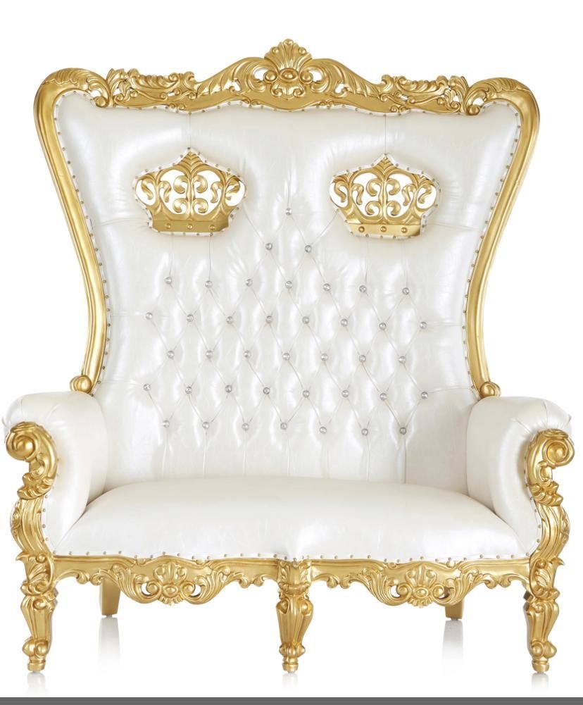 Love Seat Throne Chair