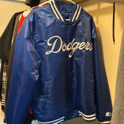 Dodgers Bomber Jacket XL