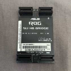 Asus Rog Sli Bridge