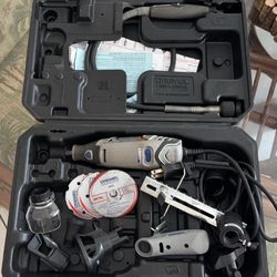 Dremel 4200 With Carry Case 