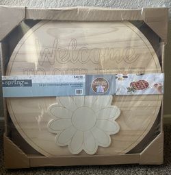 12 Piece Interchangeable Welcome Sign