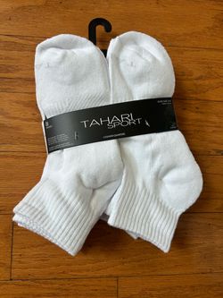 NWT Tahari Sport women Cushion Quarter Socks - 8 Pack
