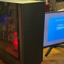 Gaming PC + ASUS TUF 24” 165Hz Monitor | i7 | 16GB RAM | 1TB SSD | RX 6700 XT Red Devil