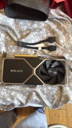 NVIDIA RTX 4070 Founders Edition GPU