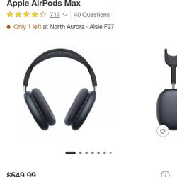 Apple Airpod Max Midnight