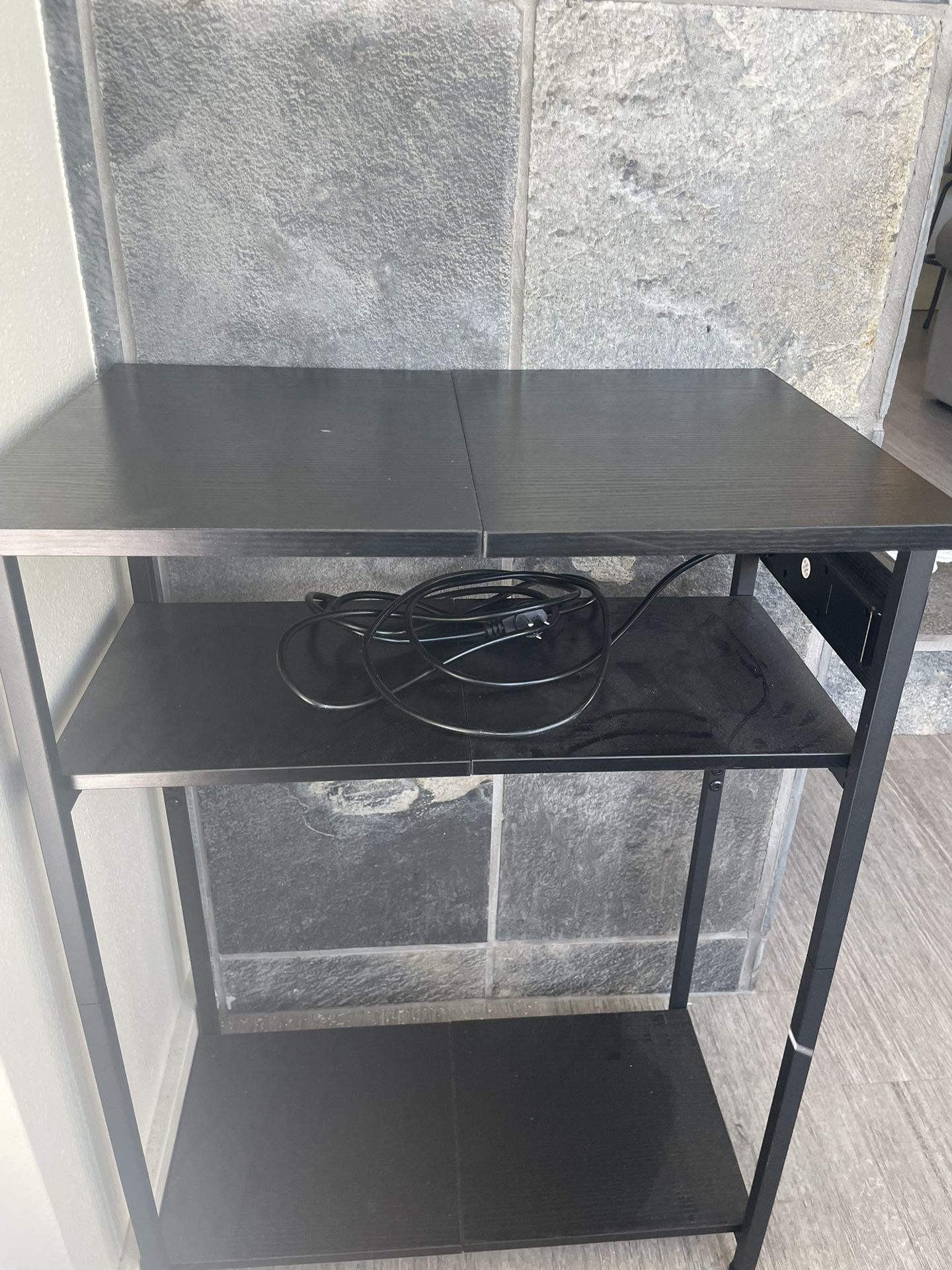 Office Table W/ Power Outlets