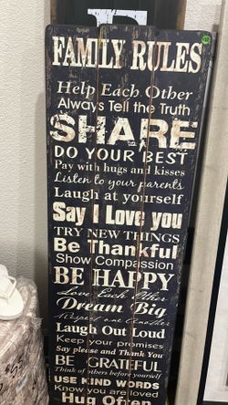 Home decor signs