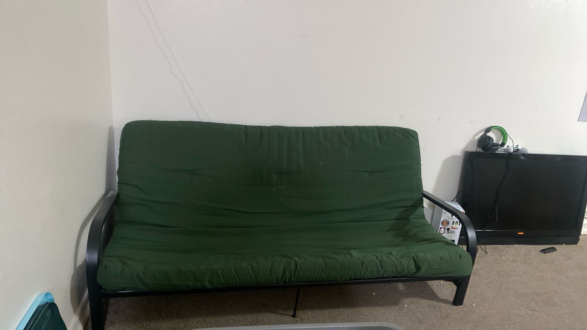 Futon With Mattress