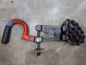 Ridgid 226 1-1/2"-6" Soil Pipe Cutter