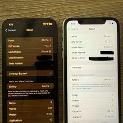 iPhone 11 & 12 64gb Unlocked 