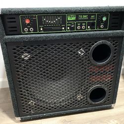 TRACE ELLIOT MODEL~715 SMC BASS-GUITAR COMBO-AMPLIFIER W/160 WATTS…