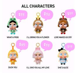 CRY BABY Crying Again Series-Vinyl Face Plush (Authentic) from Pop Mart