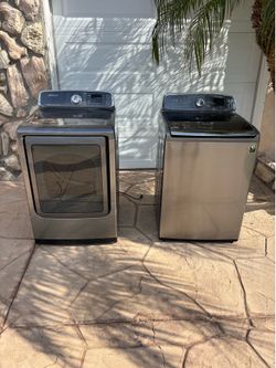 Working Samsung Washer and Dryer Set