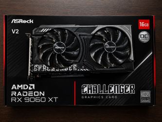 ASRock Radeon RX 9060 XT 16GB Challenger OC - Excellent Condition