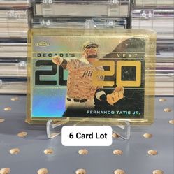 ⚾️ (6) SS Fernando Tatis Jr Cards