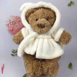 NWT Jellycat BARTHOLOMEW (Bart) BEAR BATHROBE