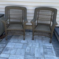 Wicker Patio Chairs High Quality