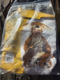 Rubies Toddler Dog Halloween Costume sz2-4