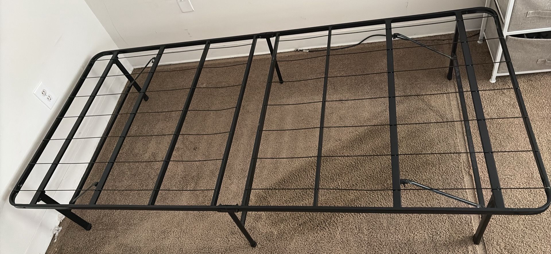Twin Bed Frame (Metal Frame)