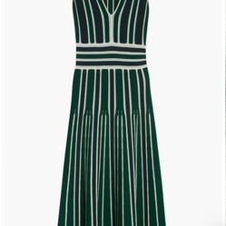 MAX MARA Tallon Stripped Dress