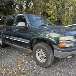 2001 Chevrolet Suburban