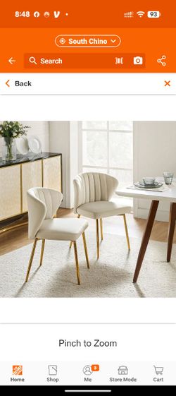 Dinning Chairs 2 PCs In the Set New