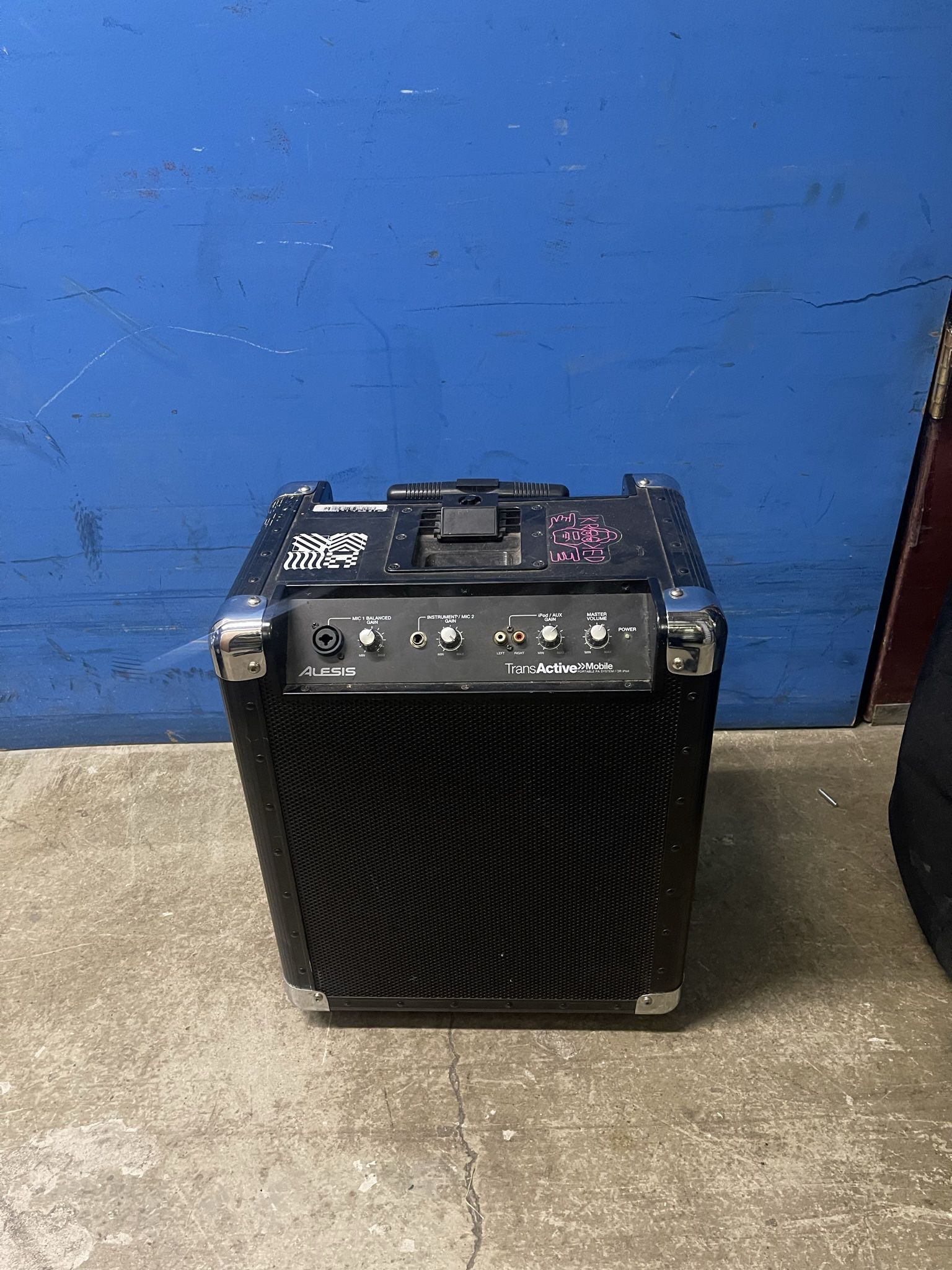 Alesis Transactive Wireless Powered Speaker