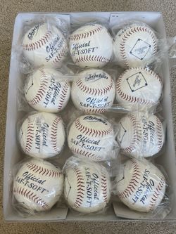 Baden Safety Safe T Baseballs T-Ball New Dozen