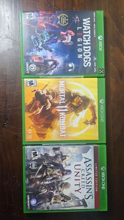Xbox one games.