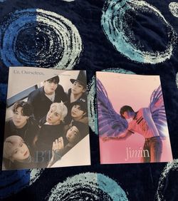 JIMIN BTS Me, Myself Special PHOTO FOLIO BOOK Album+ BTS Us, Ourselves