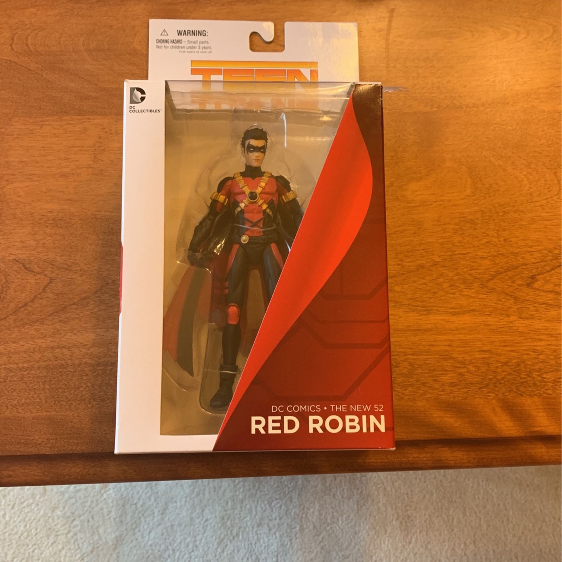 Red Robin Action Figure