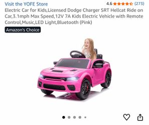 Brand New Dodge Toy Car