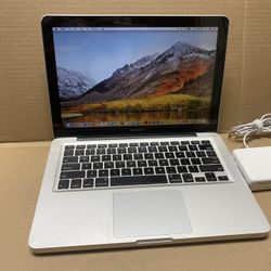 MacBook Pro High Sierra (13-inch, Mid 2012) 2.5 GHz Intel Core I5 256gb SSD