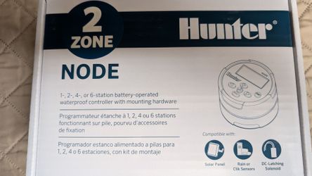 New Hunter 2 zone node