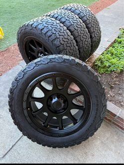 Chevy silverado wheels and tires 20