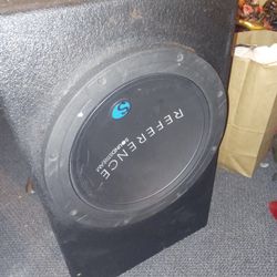 Soundstream Reference Speaker