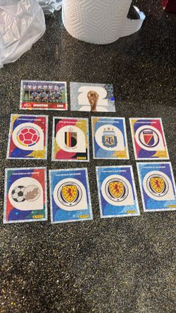 Panini stickers