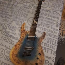 Starshine Guitar 7 String Multiscale $200 OBO