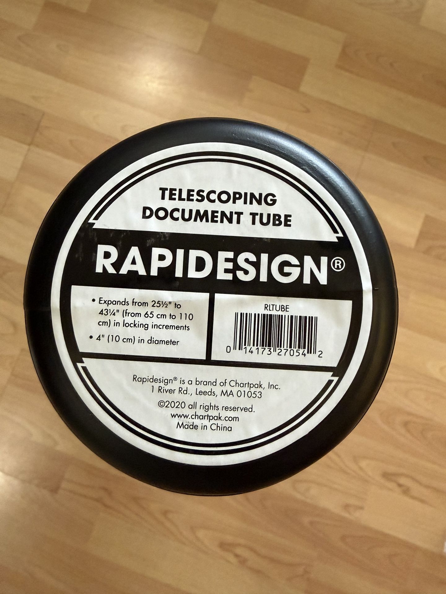 Rapid Design Telescoping Document Tube