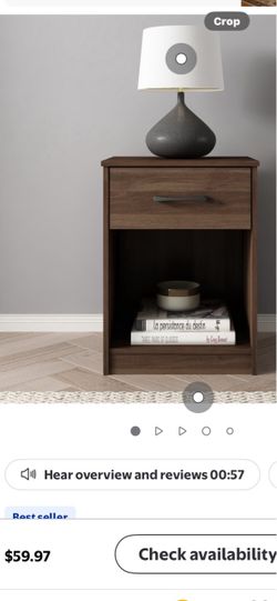 Walmart nightstand