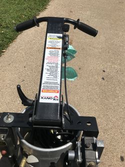 Propane buffer Kawasaki 13Hp 21” solo 16 horas de uso