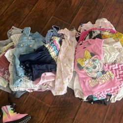 Toddler Girls Clothes, Size 2