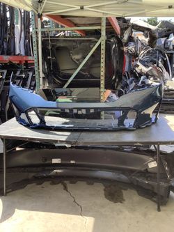 2025 - 2026 HONDA CIVIC - FRONT BUMPER COVER OEM