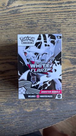 Pokémon White Flare Booster Bundle $65