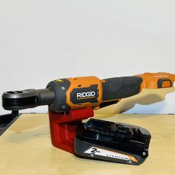 🟠RIGID 3/8 Ratchet Combo🟠