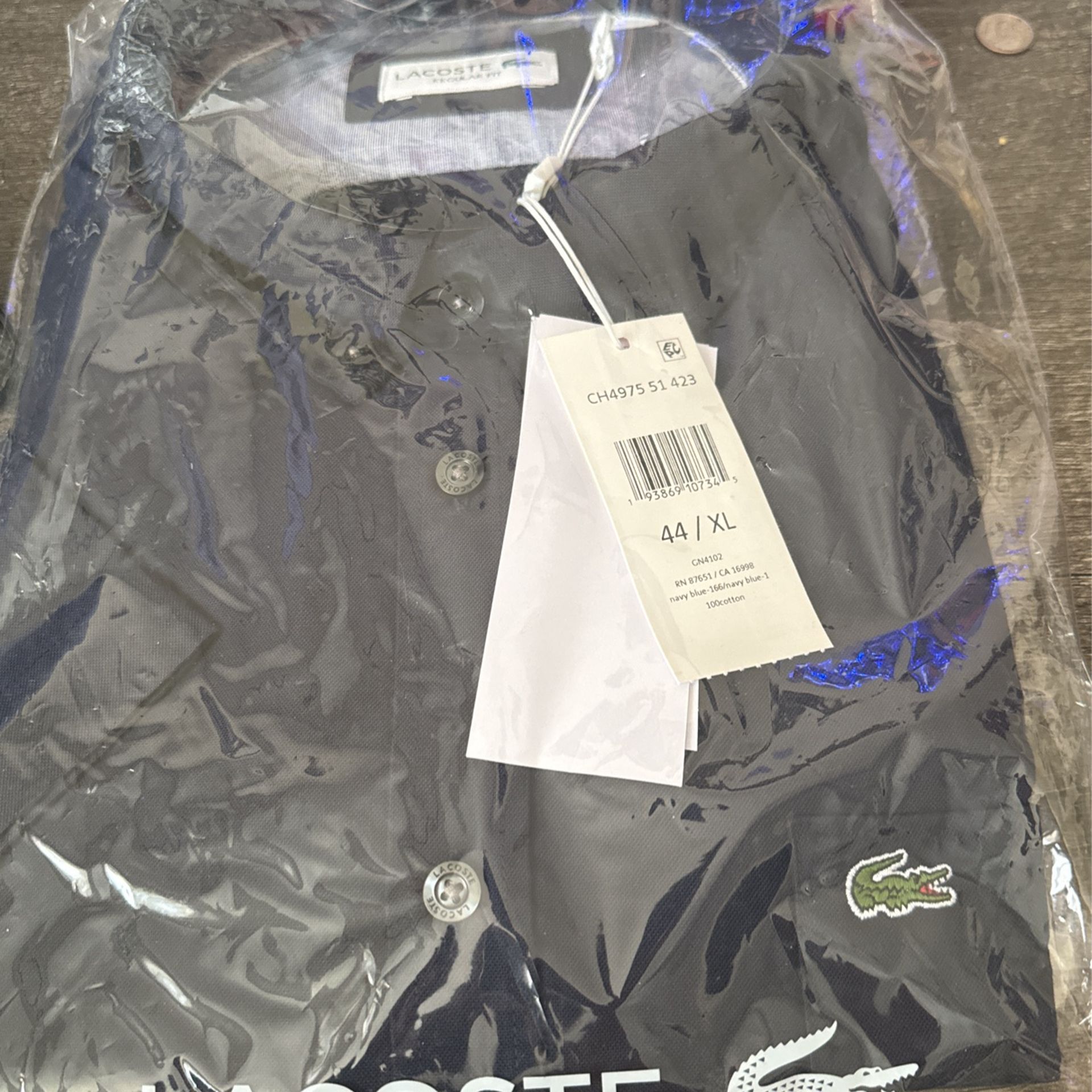 Brandnew Lacoste Button Shirt 