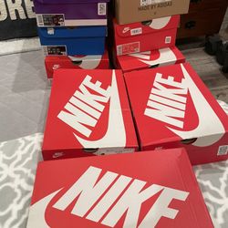Nikes  Size 10 